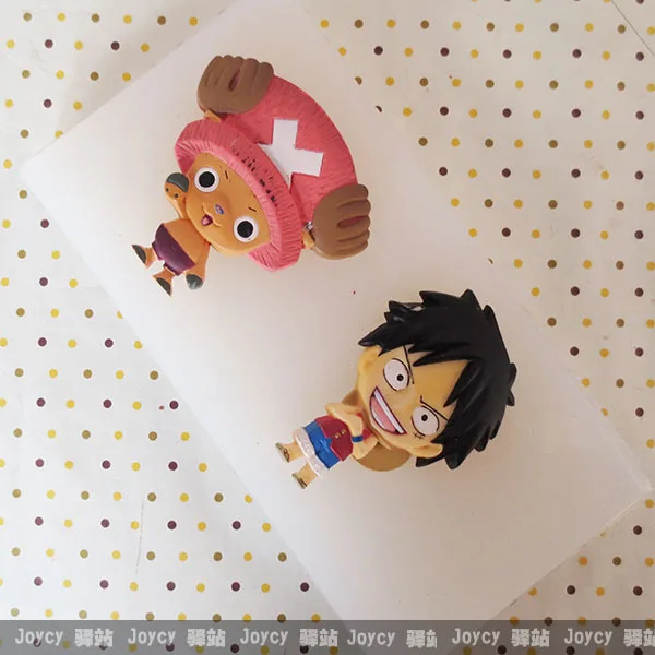 Q 122 Бесплатная доставка Tony Chopper Monkey D. Luffy системные модели мыла формы шоколада