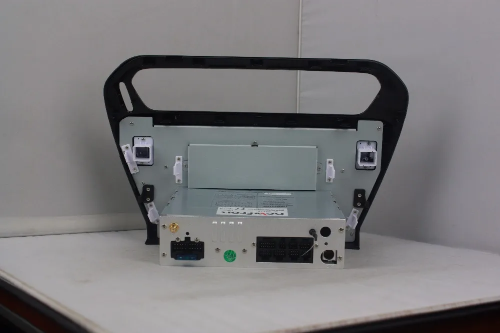 Автомагнитола PX6 4 Гб + 64 ГБ 10 1 дюйма Android DVD GPS Bluetooth 5 0 Wi Fi CarPlay для Peugeot PG 301/Citroen Elysee 2013