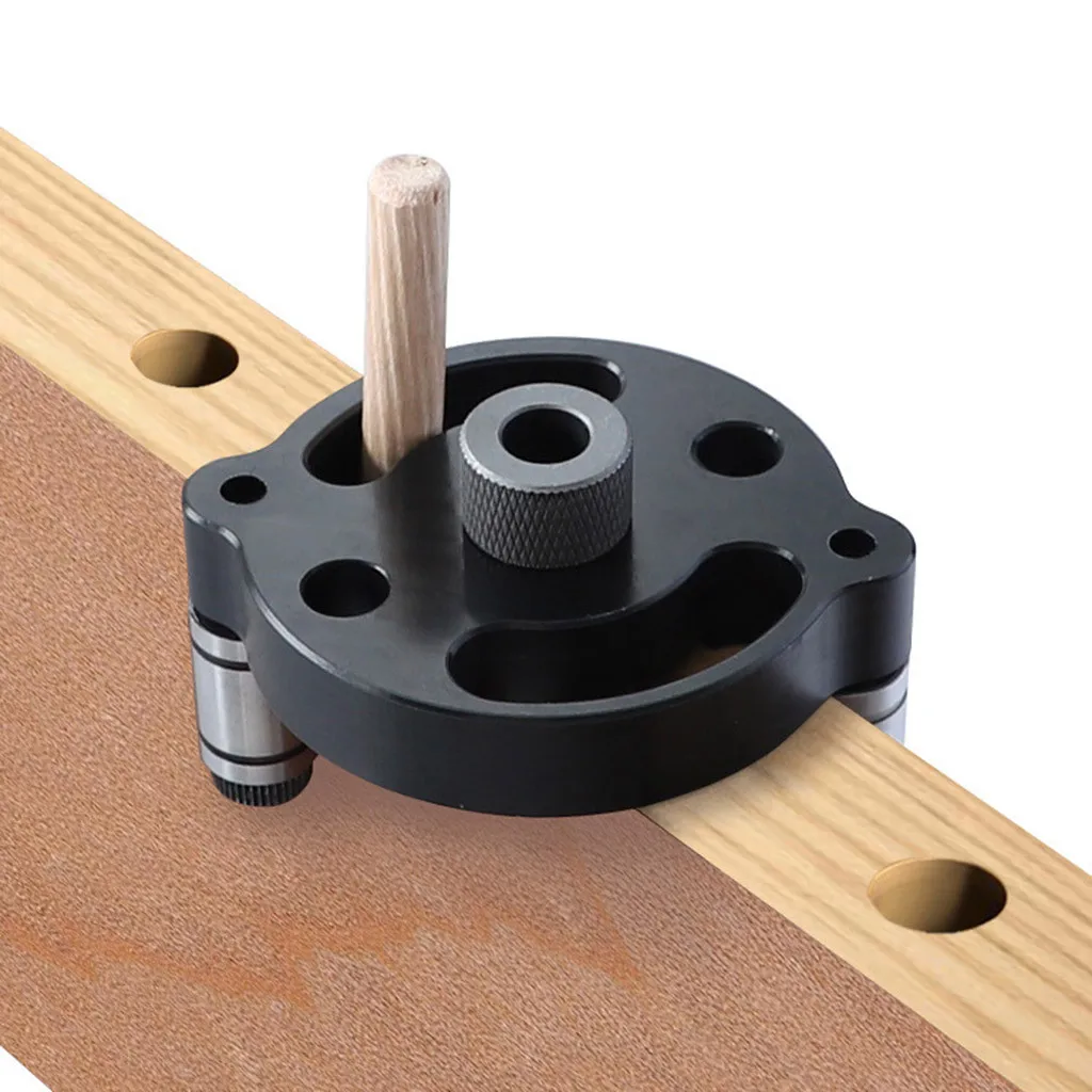 Best Selling 2019 Products Self Centering 6 8 10mm Dowel Jig Wood Panel Hole Puncher Locator Beech Ce #30 | Инструменты