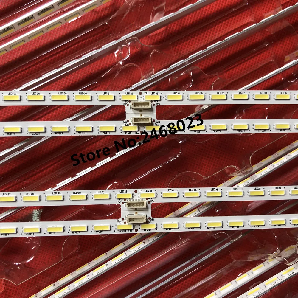 597 мм светодиодный Подсветка лампы Газа 64 s для Sony Sh arp KD 55X8500D YLS_HRN55_7020_REV2 E162061 55