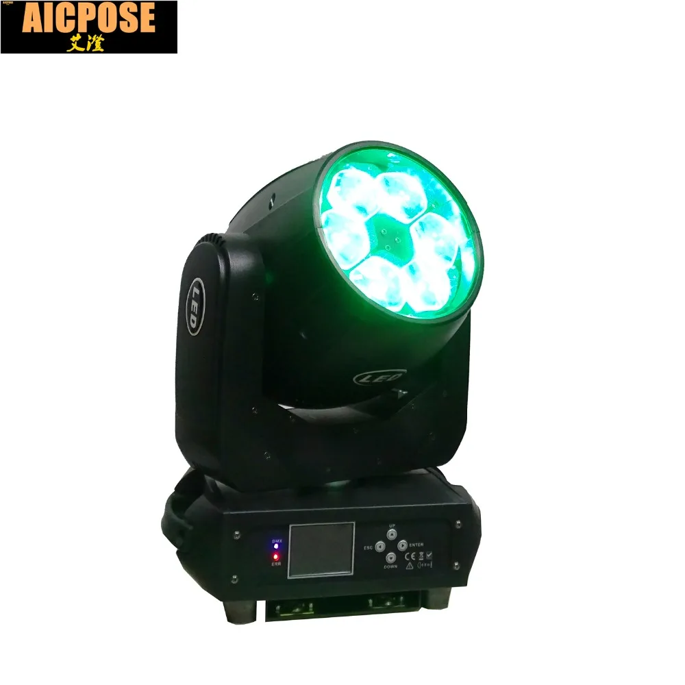 2 шт. LED Super Beam 6x40 Вт RGBW 4в1 ZOOM moving head beam light bee eye для бара led stage lighting dmx dj lights с