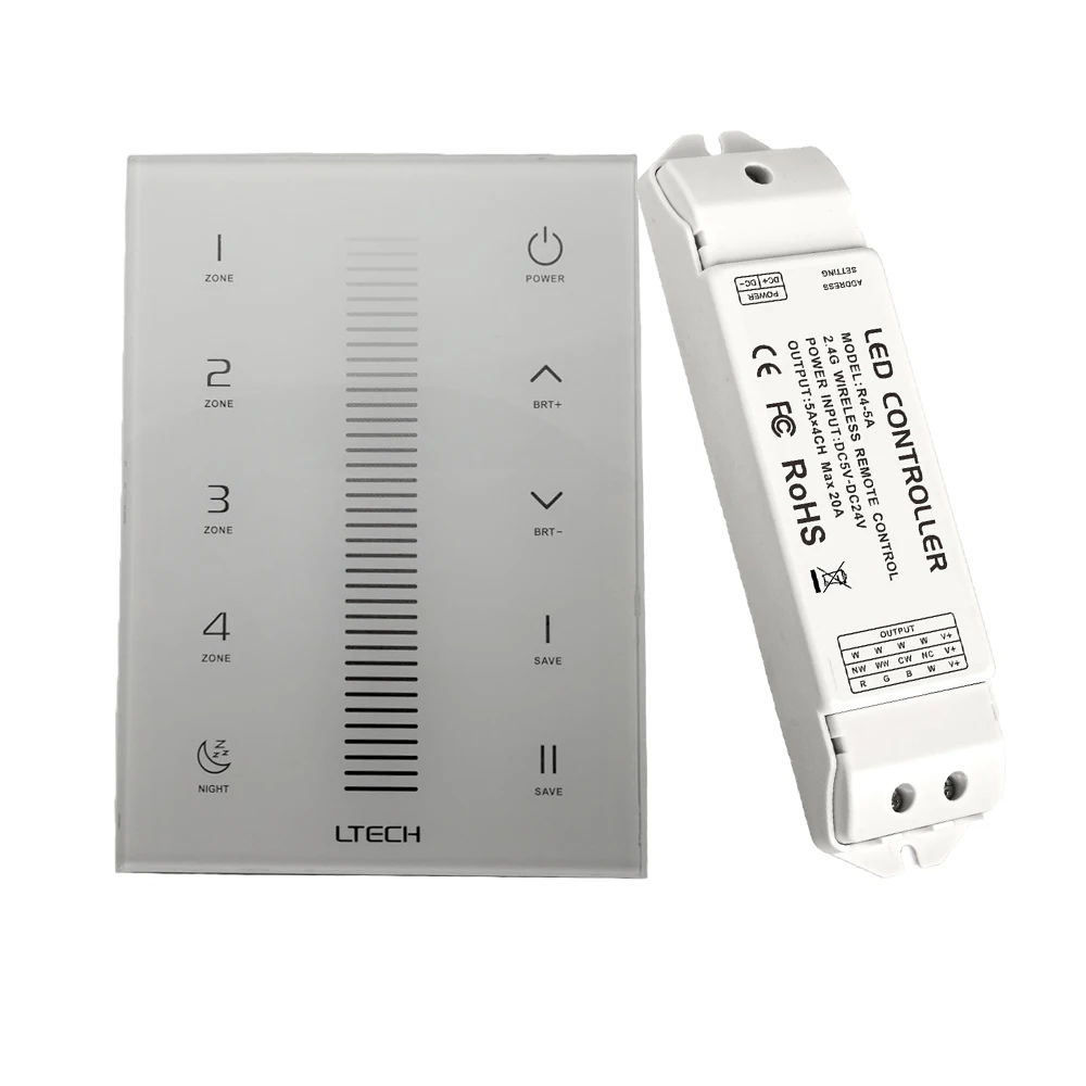 Новый 2 4 Ghz RF пульт дистанционного управления беспроводной Led полоса DMX512