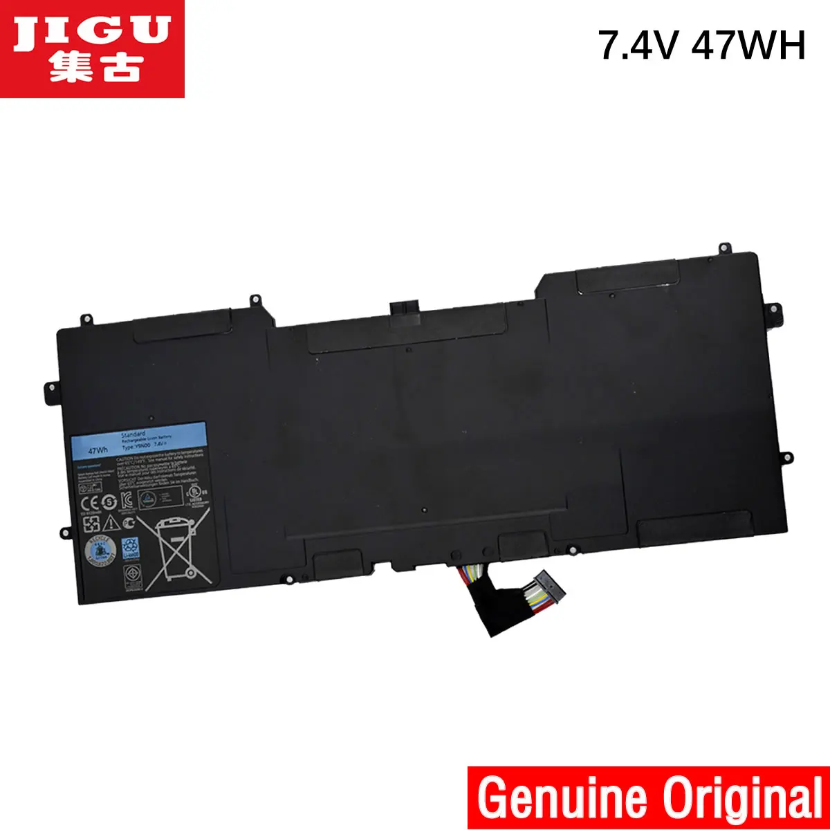 JIGU Y9N00 Оригинальный аккумулятор для ноутбука DELL XPS 13 L321X L322X 12 9Q33 серия Ultrabook|battery for