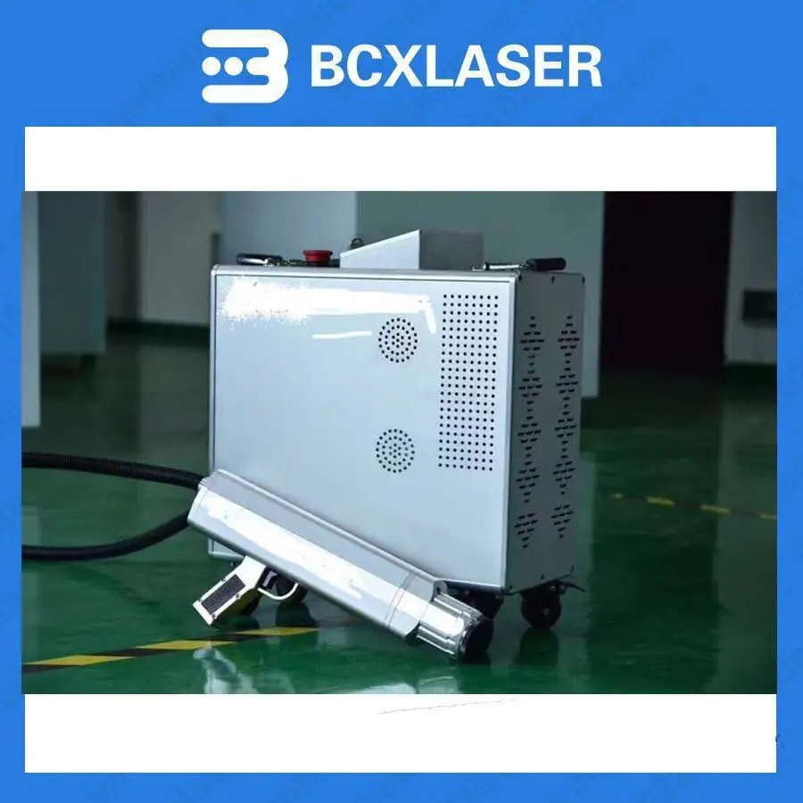 made in China mental non-mental rust removel Laser cleaning machine 100W 200W for  sale