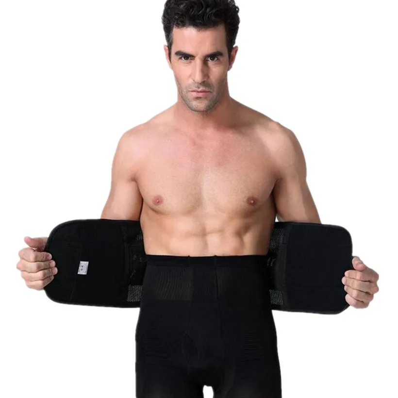2017 пояс для мужчин мужской новый сжигание жира на животе живот корректор фигуры