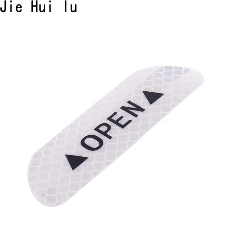 4 шт./компл. автомобильная светоотражающая лента предупреждающая отметка