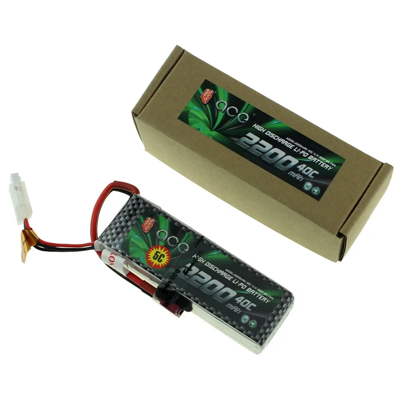 Gens ACE 2S Lipo 3S Аккумулятор 7,4 V 11,1 V 800mAh 1300mAh 1800mAh 2200mAh 3300mAh 4000mAh 5300mAh с разъемом T/XT60