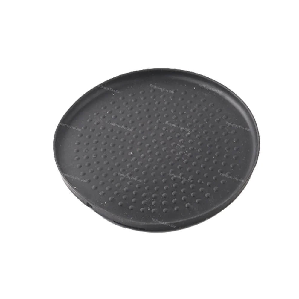 1K0863301A черный резиновый коврик держатель чашки 89 мм для VW Golf MK5 MK6 2004 2013 Jetta Mk5 2005 2010
