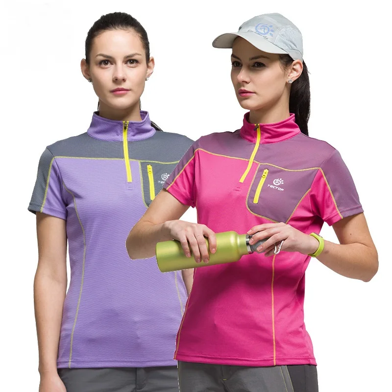 Новинка 2016 года Летняя женская открытая футболка с коротким рукавом