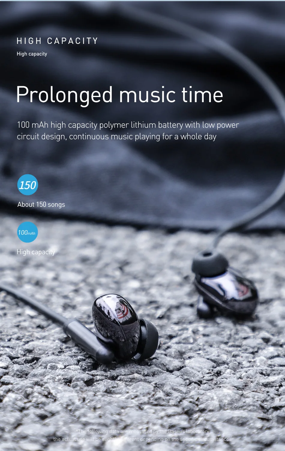 Baseus S30, Bluetooth 5,0, наушники, беспроводные, спортивные, стерео, наушники, водонепроницаемые, магнит, Bluetooth, наушники с микрофоном для телефона