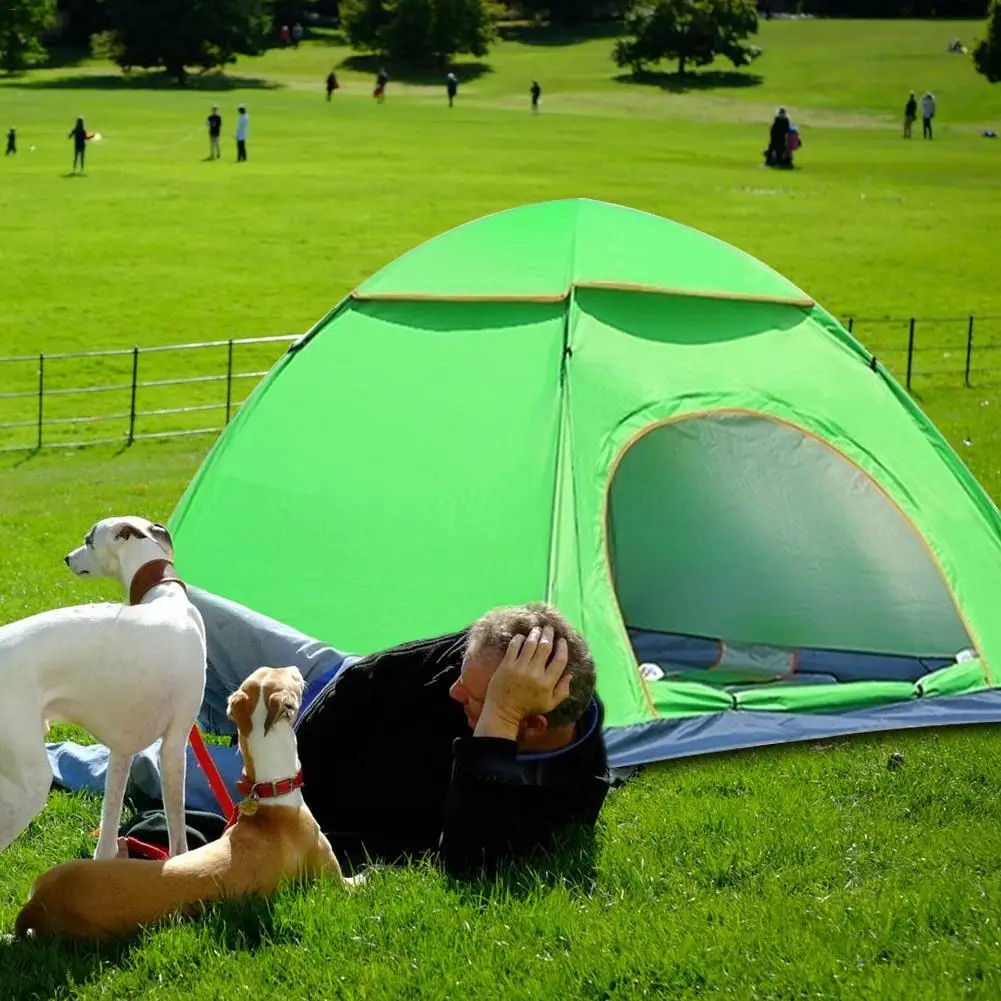 Полностью автоматическая портативная напольная палатка прочная водостойкая