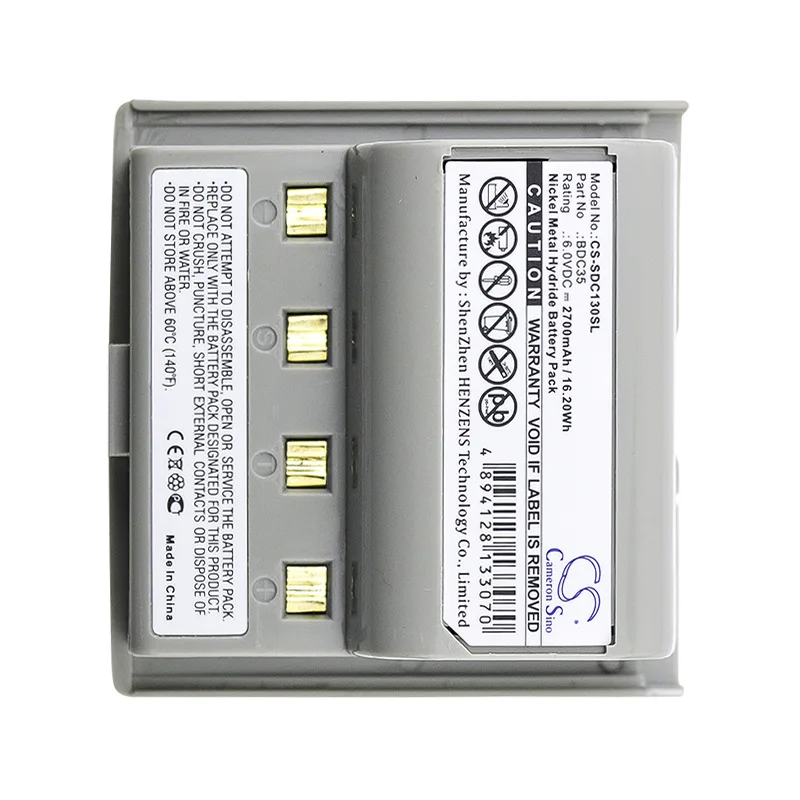 CameronSino для Sokkia SET030R Soka Electronics общая станция батарея BDC35|Детали и аксессуары