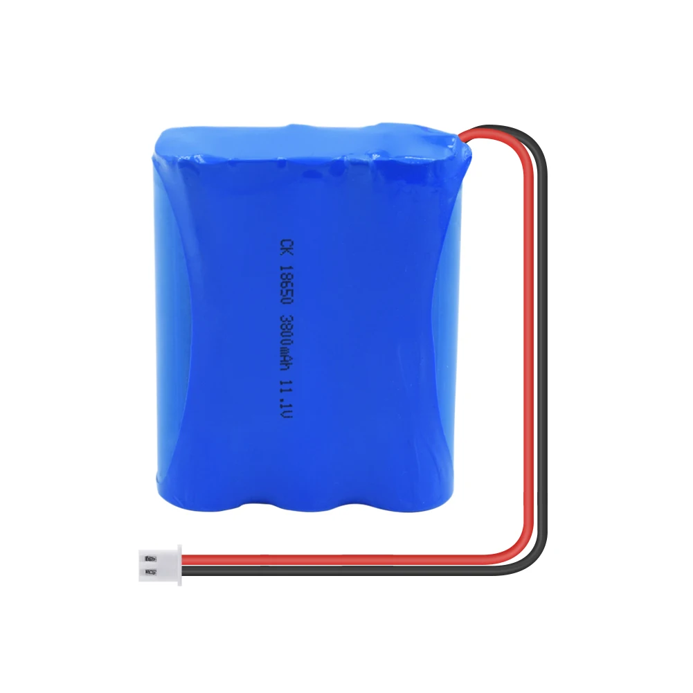 YCDC Новинка 11,1 V 3800 mAh 18650 литий-ионная аккумуляторная батарея CCTV камера аккумуляторные батареи для RC игрушечный пылесос