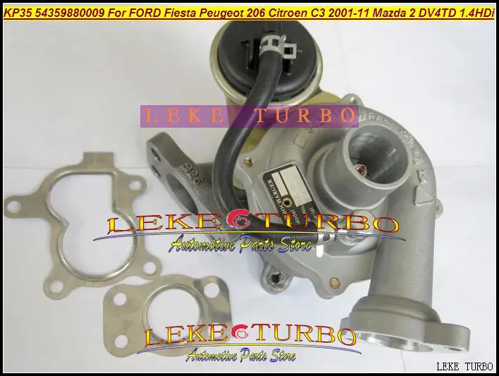 Турбо ремонтные комплекты комплект KP35 09 54359880009 54359700009 для Ford Fiesta Peugeot 206 Citroen C3 Mazda 2