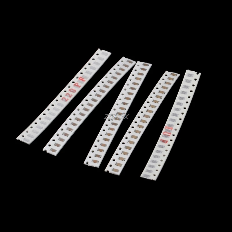 320 шт. 16 значений 10PF-22UF 1206 SMD конденсатор Ассорти комплект оптовой продажи и Прямая