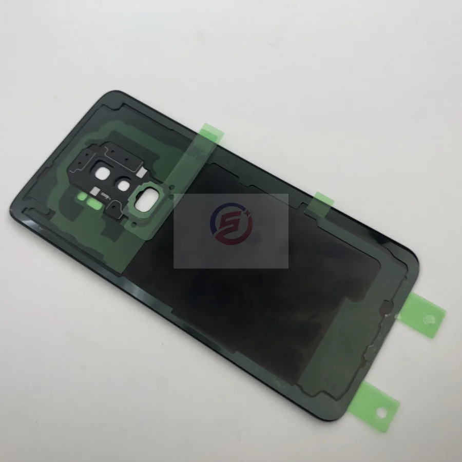 S9+ Батарея задняя крышка Стекло двери Корпус Замена+ сзади Камера Стекло рама Объектив для samsung Galaxy S9 плюс G965 G965F