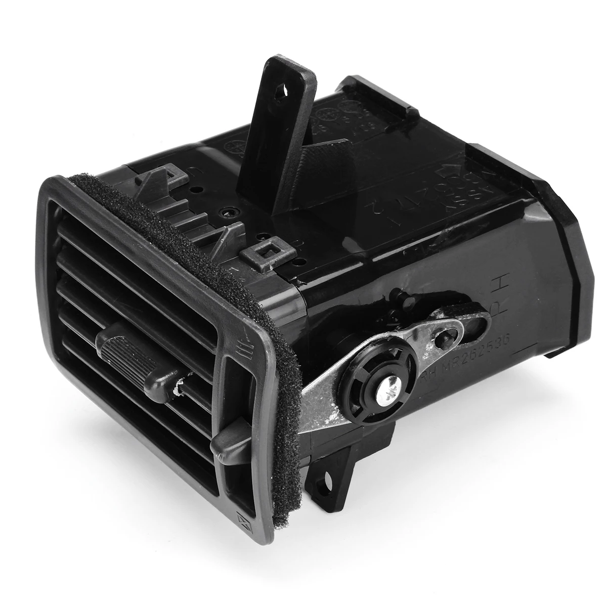 Autoleader 2 шт. черная пластиковая панель воздуховода для приборной панели Mitsubishi Pajero