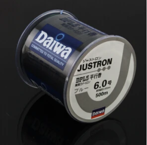 500 м нейлоновая леска Daiwa Monofilament, японская леска - Цвет: Черный
