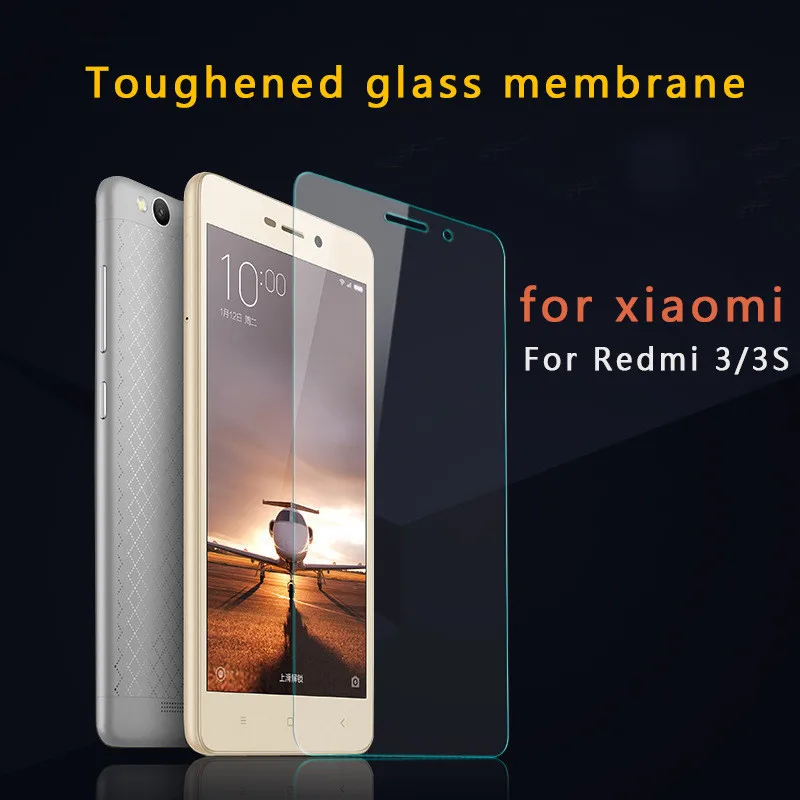 Закаленное стекло для Xiaomi Redmi 3 Pro 3S 3X защита экрана 5 0 дюймов защитная пленка redmi