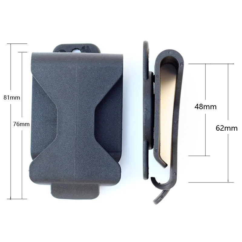 2 шт. QingGear вращающаяся оболочка кобура пояс с клипсами зажим для DIY охотничий пистолет Нож оболочка с винтами