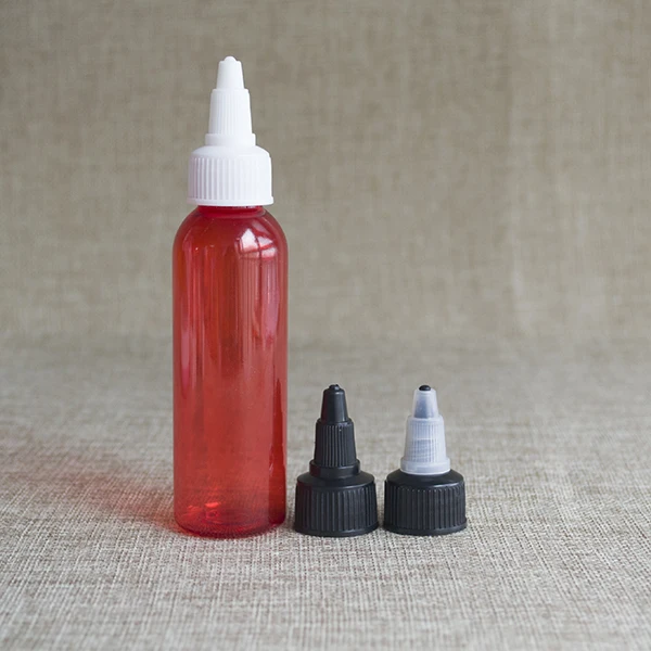 

1000pcs *60ml plastic bottle electronic cigarette liquid 2oz PET dropper bottles PET plastic eliquid bottle with twist top cap