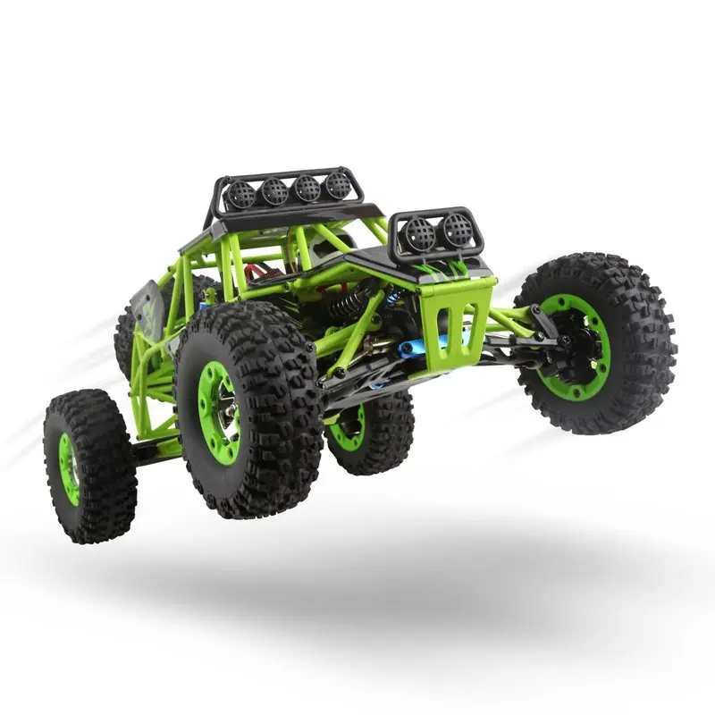 12428 1:12 RC внедорожный автомобиль с светодиодный Light2.4G 4WD 50 км/ч высокоскоростной