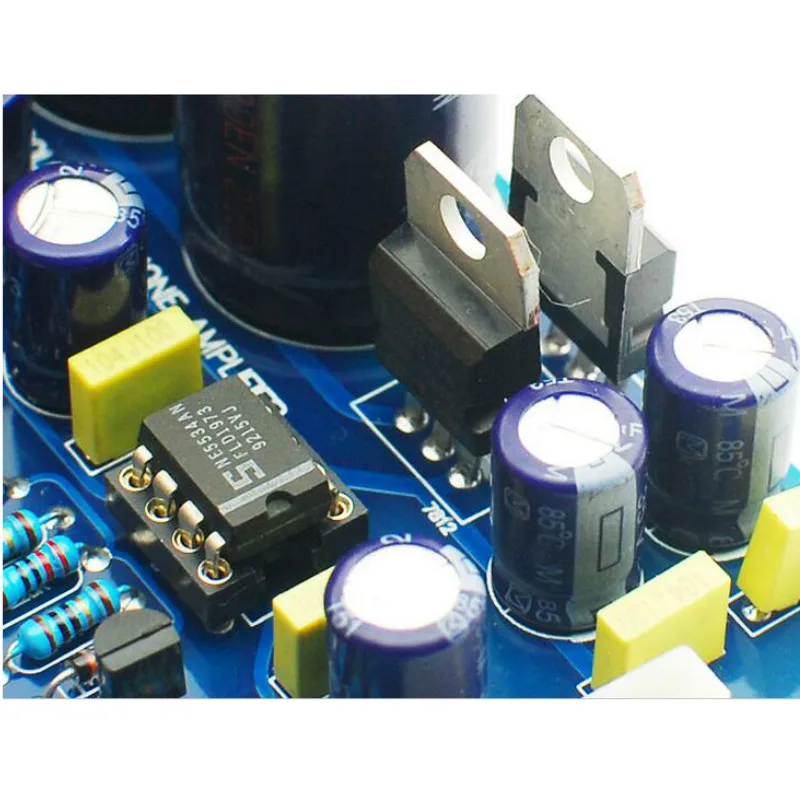 Сольный усилитель для наушников 12 В DIY can drive DT990 HD650 без шума|amplifier board|headphone amplifier