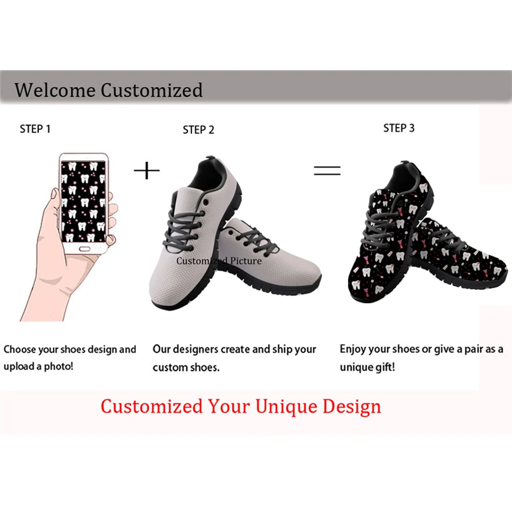 Jackhereluk Boston Terrier/женские кроссовки на плоской подошве с цветочным принтом