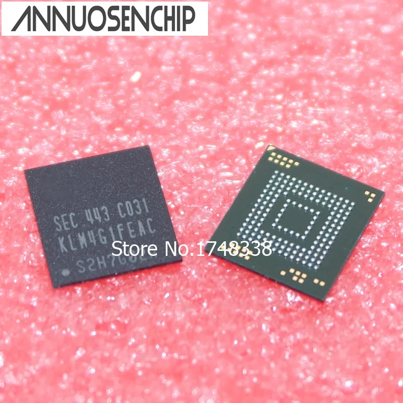 1 шт. KLM4G1FEACC031 KLM4G1FEAC искусственная кожа KLM4G1FEACB031 BGA Новый и оригинальный бесплатная