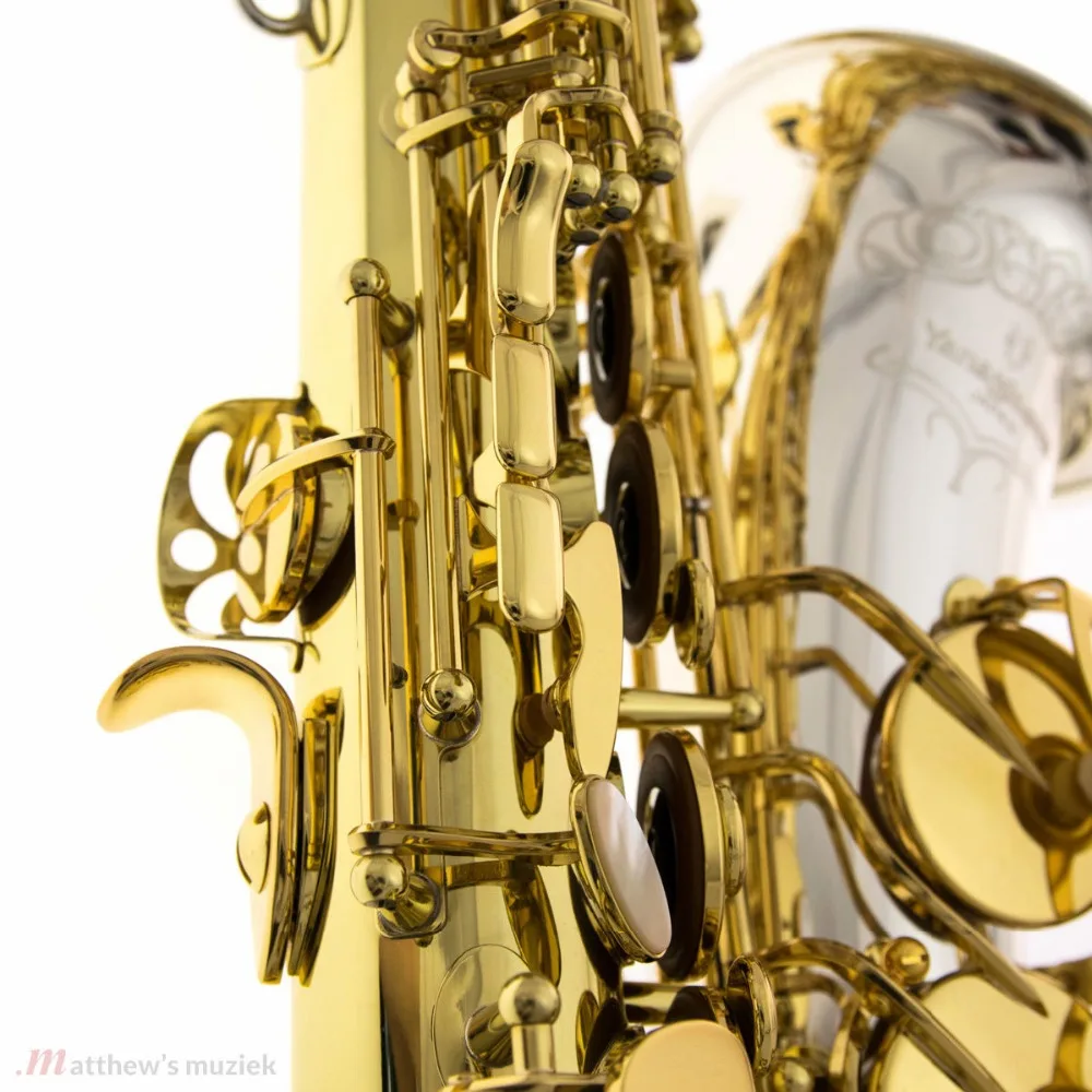 Альт-саксофон A-9933 A-W033 Elite модель Silver Neck Bell саксофон профессиональный мундштук патчи колодки Reeds изгиб шеи