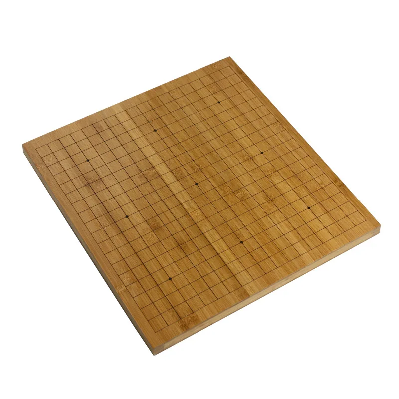 BSTFAMLY Go Chess 19Road Chessboard 44 см * 47 2 Back is Chinese Old Game of Weiqi International Checkers LB33|game go|go chessgame go |