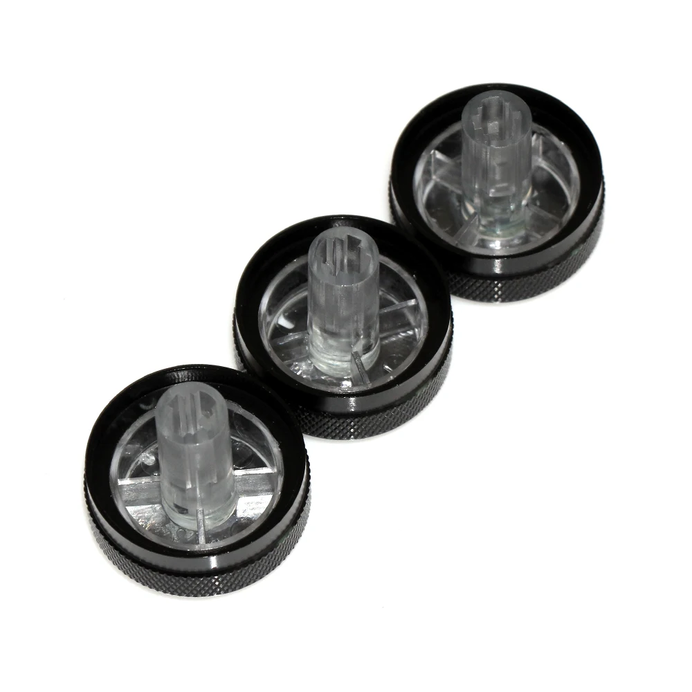 Сменные ручки управления для панели кондиционера A/C автомобильные наклейки