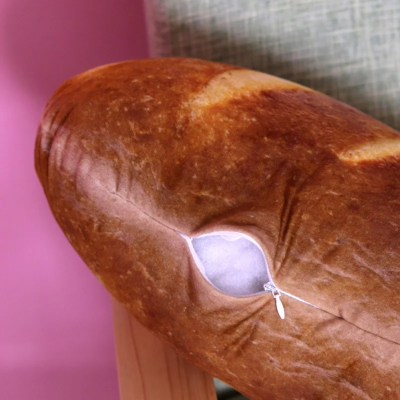 Новинка, 3D Имитация масла, хлеба, подушка, забавная пищевая подушка, плюшевая подушка для сна, детская игрушка, подарок на день рождения для детей