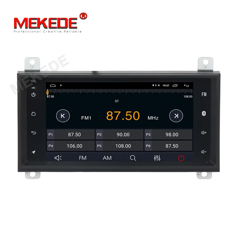 MEKEDE Android 8,1 Автомобильный DVD плеер для JEEP Grand Cherokee 2011 2012 2013 1 Din автомобильный радио мультимедиа gps навигации стерео аудио