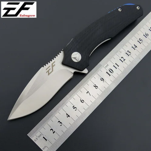 Новый складной нож D2 сталь + Ручка G10 Тактический охотничий для выживания