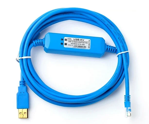 Кабели для программирования KEYENCE KV/KZ series PLC USB KV или PC RS232 KV5000|cable for|cable for usbcable programming