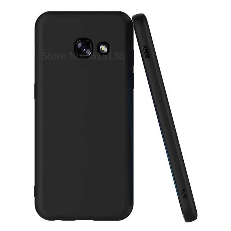 For Samsung Galaxy A7 2017 Case Soft Silicone Back Cover Phone SM-A720F A720F A 7 |