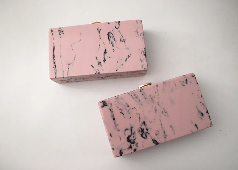 Женская мода Новый китайский стиль контрастного цвета чернил ужин клатчи плеча