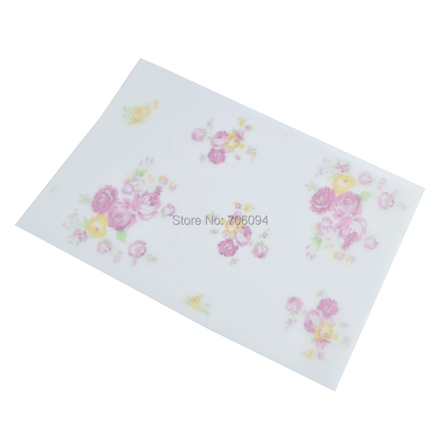 

15x21 см и 21x29 см печатная Вощеная упаковочная бумага ручная работа упаковочная бумага для мыла подарочная бумага 200 шт