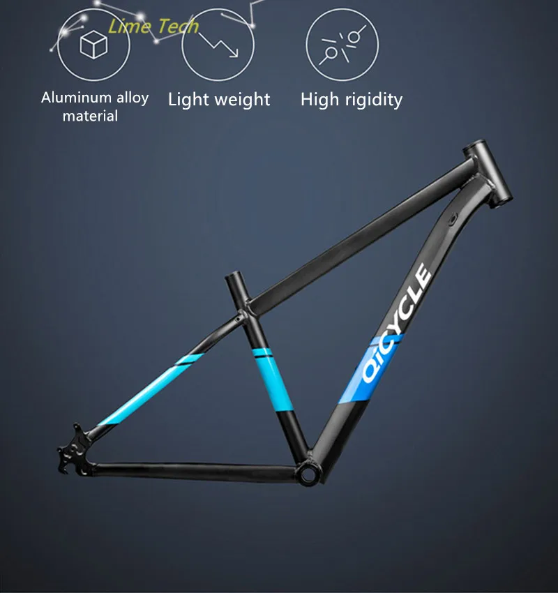 Спортивный горный велосипед XIAOMI QiCYCLE 30 скоростей 27 5 дюймов колесо с переменной