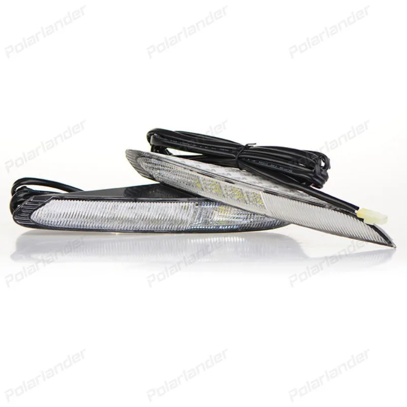 

1 set car-styling driving running light External Lights for P/eugeot 408 2010-2015 auto fog lamp accessory