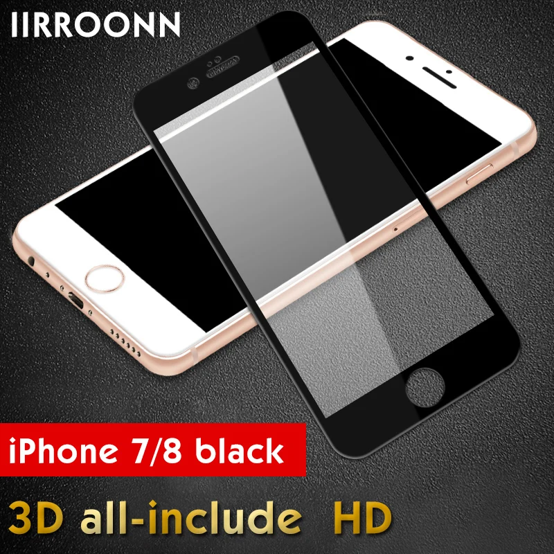 Защитное закаленное стекло для iphone 7 8 plus 3 шт./лот | Мобильные телефоны и