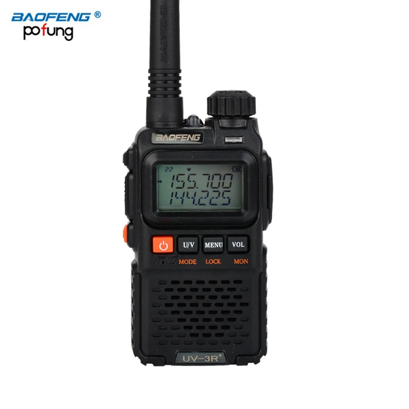baofeng UV 3R UV3R Plus для cb мини рация автомобильная портативная рации ham радиостанция