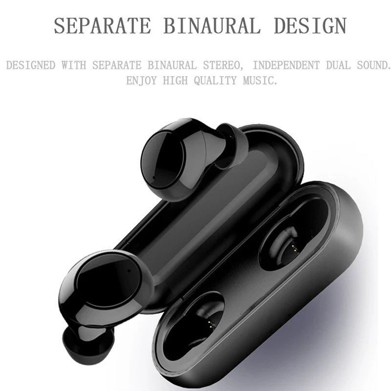 Спортивные Беспроводные наушники с Bluetooth 3D стерео мини гарнитура для бега Ecouteur Sans