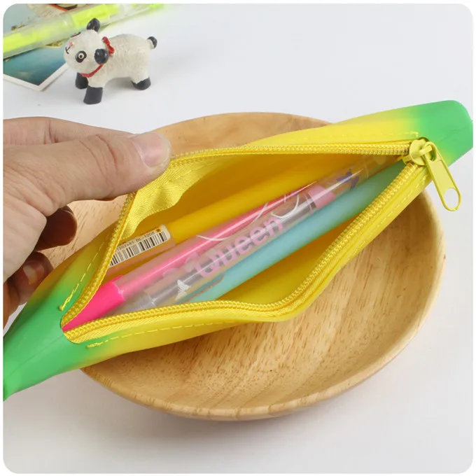 Кошелек для монет с рисунком банана Женский кошелек ключей детей подарки футляр
