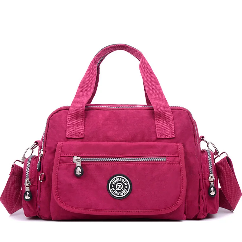 Ladies Fashion Bags 2022 High Quality Nylon Women Shoulder Handbags Fitness Bag Waterproof Female Travel Tote XA676WB |