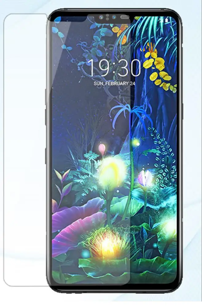 Закаленное защитное стекло для LG K40 V50 ThinQ 5G Q9 one G8 Tribute Empire Aristo 3 X5 Android one|Защитные