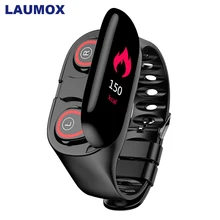 LAUMOX M1 беспроводные Bluetooth наушники с монитором сердечного ритма