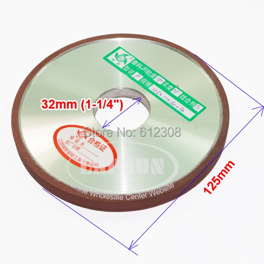 Алмазный роторный шлифовальный станок с зернистостью #125 180 мм|disc tool|rotary cutting