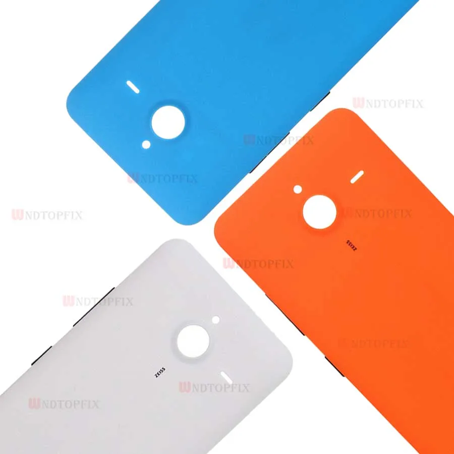 Оригинальная новая задняя крышка для microsoft lumia 640 XL, чехол для батареи, Жесткий Чехол, Замена корпуса для Nokia lumia 640 XL